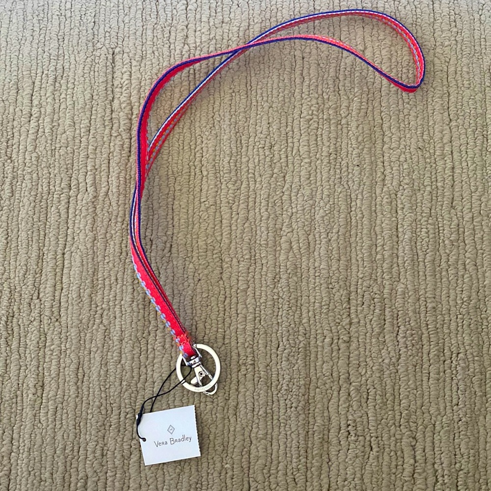 Vera Bradley “lighten up lanyard”